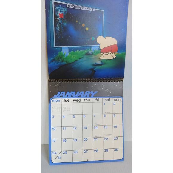 Ziggy 1983 Wall Calendar Close Encounters No Writing American Greetings Vintage - Picture 2 of 12